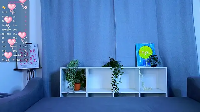 AmyGuerrero online show from March 10, 2025, 9:18 pm
