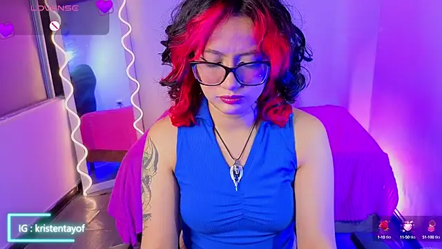 Snapshot of kristen_tay chatting on September 16, 2025, 3:07 am kristen tay online show from September 16, 2025, 3:07 am