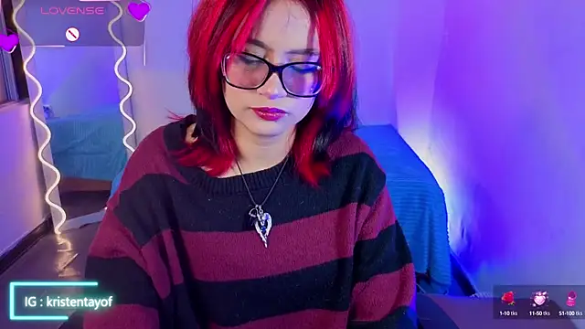 Snapshot of kristen_tay chatting on September 22, 2025, 3:19 am kristen tay online show from September 22, 2025, 3:19 am