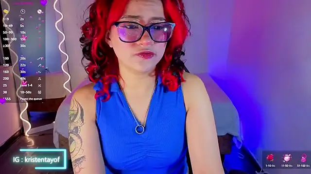 Snapshot of kristen_tay chatting on October 18, 2025, 3:20 am kristen tay online show from October 18, 2025, 3:20 am