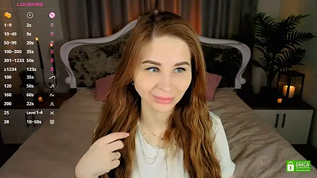 EvaRodi online show from March 20, 2026, 10:14 pm