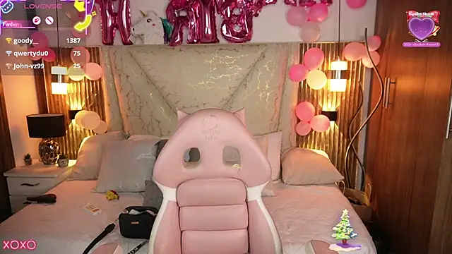 Julieta priv online show from January 5, 2026, 5:27 pm