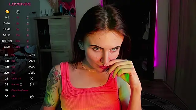 Eva blaze online show from February 24, 2025, 12:37 pm