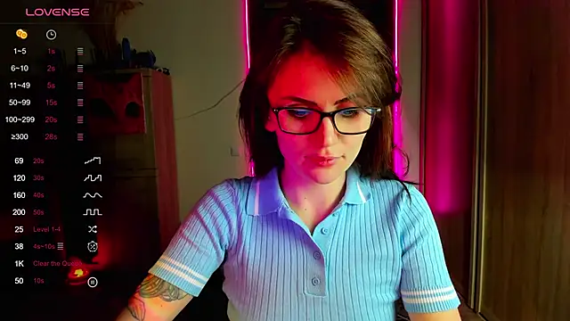 Eva blaze online show from March 1, 2025, 12:28 am