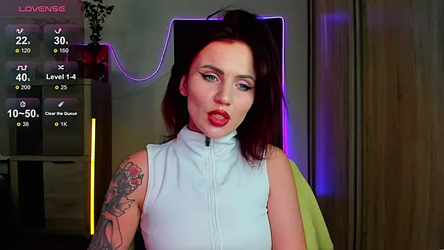 Eva blaze online show from September 14, 2025, 2:22 am