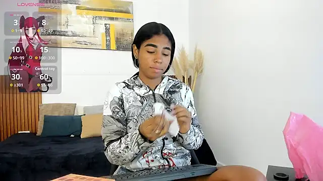 Snapshot of Lana_Starlett chatting on October 16, 2025, 12:44 am Lana Starlett online show from October 16, 2025, 12:44 am