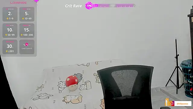 Naoko 7w7 online show from October 19, 2025, 10:10 pm