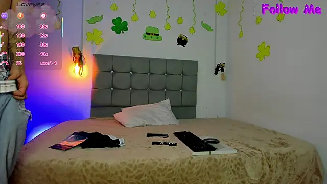 Zyo n Zafira online show from March 22, 2025, 3:41 am