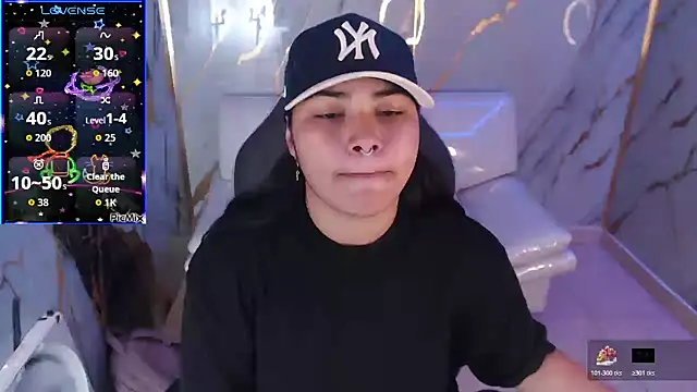 melany rouse18 online show from November 1, 2025, 2:02 am