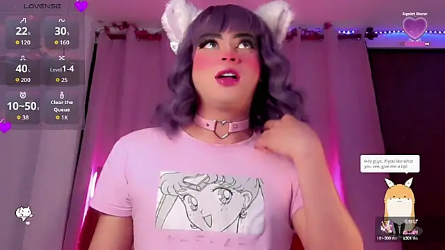 BabyNaomi2 online show from October 4, 2025, 4:27 pm