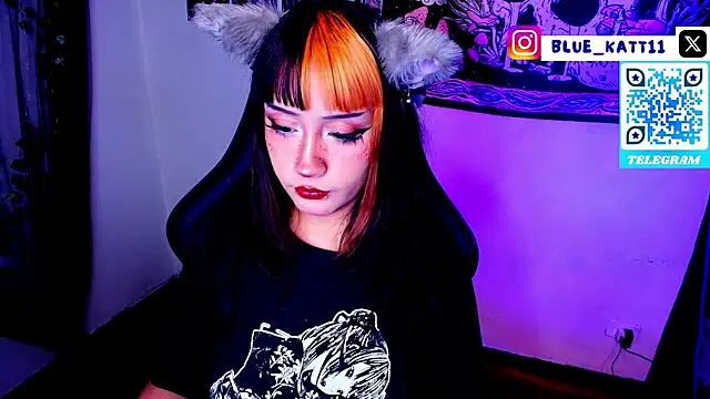 Snapshot of blue_katt chatting on June 16, 2026, 5:54 am blue katt online show from June 16, 2026, 5:54 am