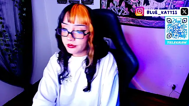 Snapshot of blue_katt chatting on June 23, 2026, 9:51 am blue katt online show from June 23, 2026, 9:51 am