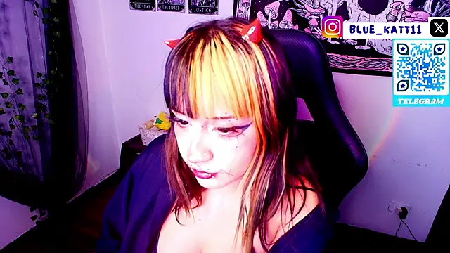 Snapshot of blue_katt chatting on July 29, 2026, 11:25 pm blue katt online show from July 29, 2026, 11:25 pm