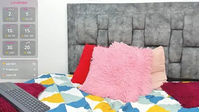 Chloe diamondss online show from March 12, 2025, 10:16 am