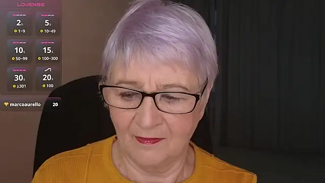 Sandra Snowflake online show from December 2, 2025, 4:29 am