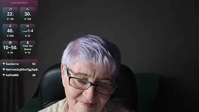 Sandra Snowflake online show from January 31, 2026, 7:11 pm