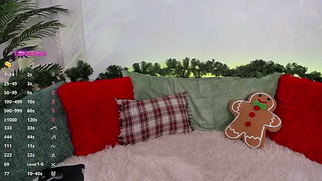 angel claire online show from December 15, 2025, 11:09 pm