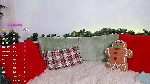 angel claire online show from December 17, 2025, 10:49 pm