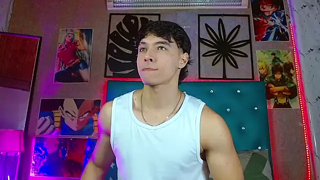 Snapshot of LiamAndrewzz chatting on February 25, 2026, 3:38 am LiamAndrewzz online show from February 25, 2026, 3:38 am