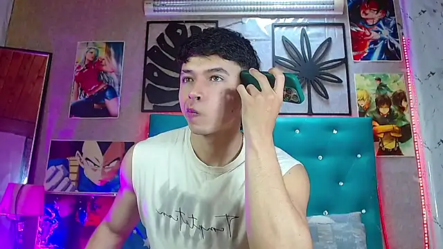 Snapshot of LiamAndrewzz chatting on July 27, 2026, 8:49 pm LiamAndrewzz online show from July 27, 2026, 8:49 pm