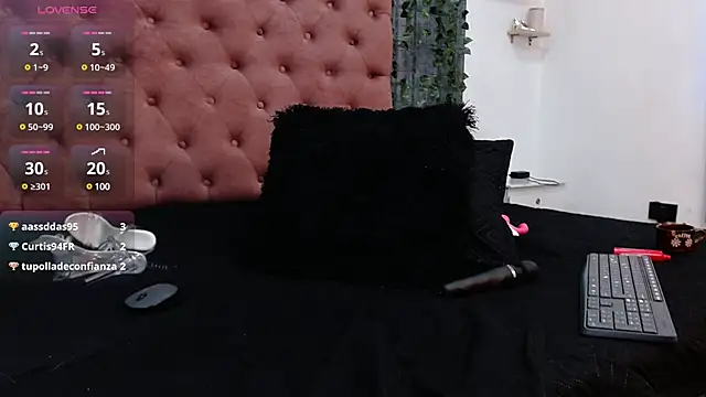 Mia  coluccy online show from February 24, 2025, 6:27 am