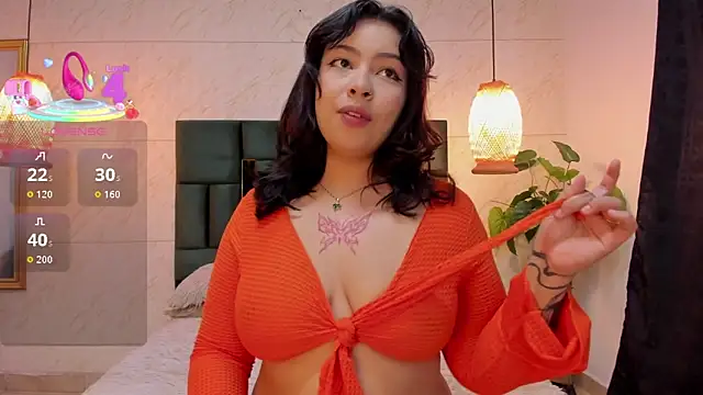 Susana Williamss online show from October 12, 2025, 9:25 pm