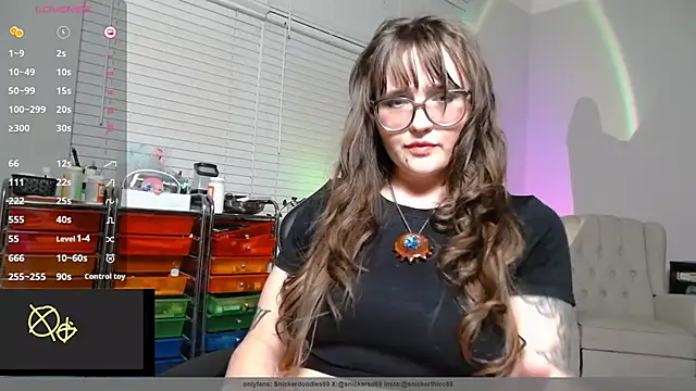 Snapshot of Snickerdoodles69 chatting on March 18, 2025, 2:36 am Snickerdoodles69 online show from March 18, 2025, 2:36 am