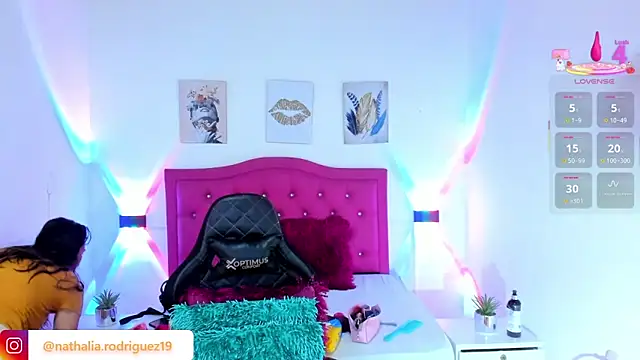 Nathalia rodriguezz online show from October 2, 2025, 8:16 pm