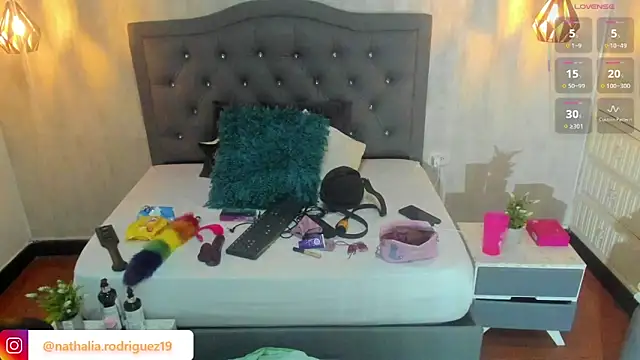 Nathalia rodriguezz online show from October 18, 2025, 3:46 pm