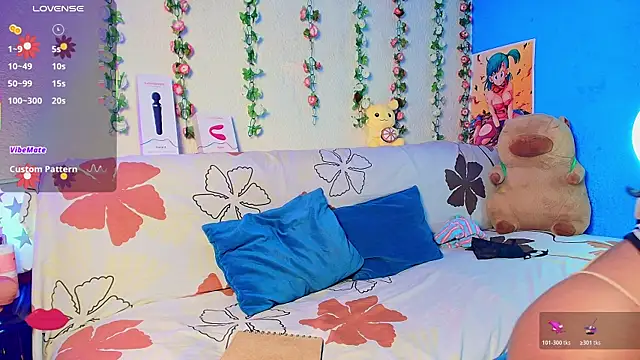 Vicky Miller 05 online show from March 12, 2026, 8:37 pm