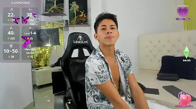 Angel Medina online show from March 5, 2025, 7:06 pm