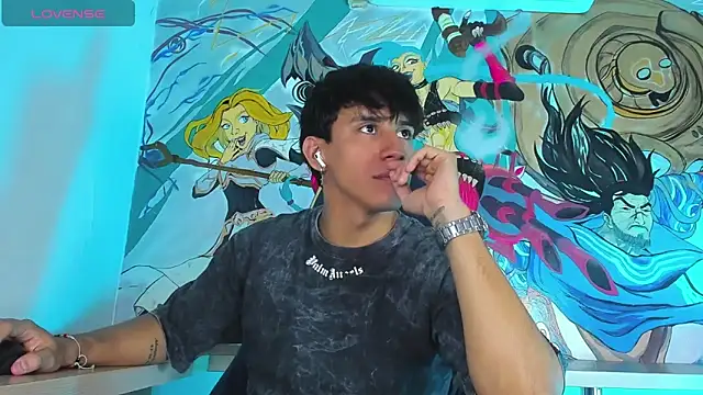 Allex Cano online show from November 10, 2025, 3:49 am