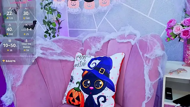 EmmyCortez online show from October 20, 2025, 12:05 pm