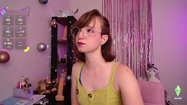 Elise Nyx online show from February 26, 2026, 5:12 pm