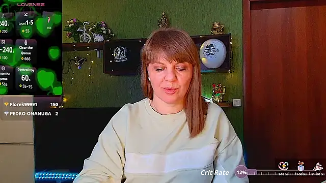 VeronikawGold online show from February 25, 2026, 7:40 am