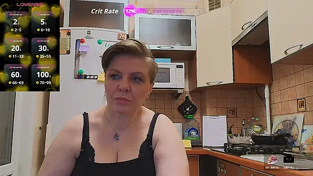 VeronikawGold online show from March 23, 2026, 7:07 pm