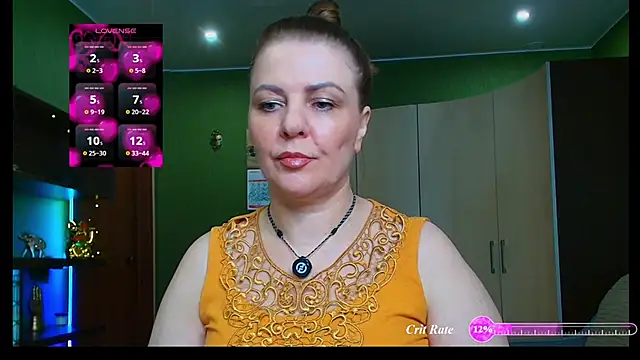 VeronikawGold online show from July 1, 2026, 6:40 pm