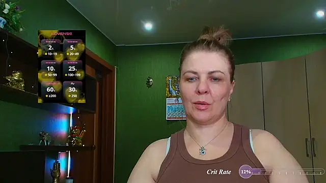 VeronikawGold online show from July 17, 2026, 2:56 pm