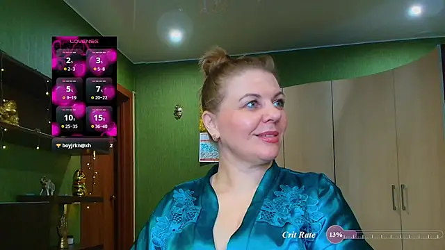 VeronikawGold online show from July 21, 2026, 7:49 pm