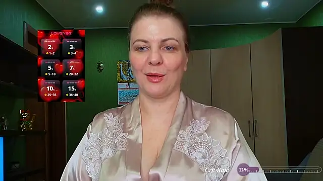 VeronikawGold online show from July 23, 2026, 8:18 pm