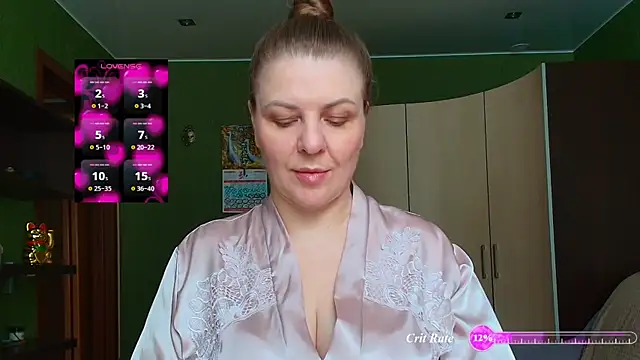 VeronikawGold online show from July 24, 2026, 8:23 am