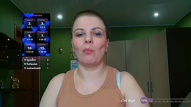 VeronikawGold online show from July 24, 2026, 8:40 pm