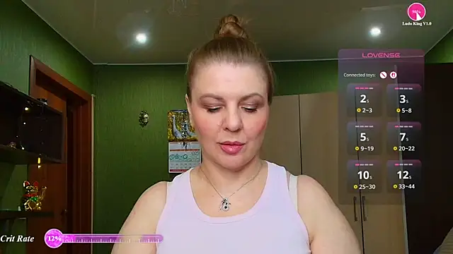 VeronikawGold online show from August 6, 2026, 3:41 am