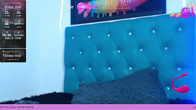 melyzza-queen online show from February 26, 2025, 9:37 pm