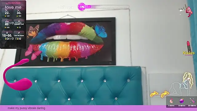 melyzza-queen online show from February 27, 2025, 3:37 pm