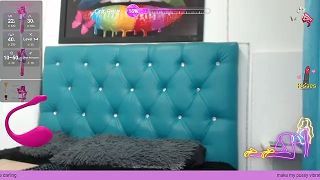 melyzza-queen online show from February 28, 2025, 11:01 pm