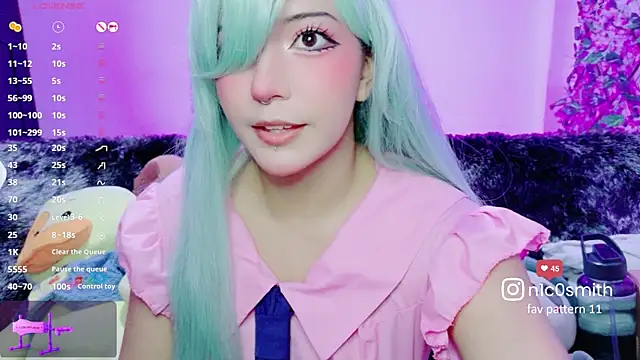 Niconya online show from April 25, 2026, 4:37 am