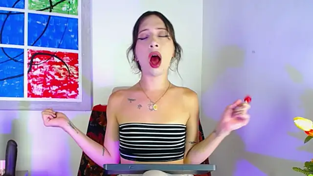 Cherryy 69 online show from March 18, 2025, 2:26 pm