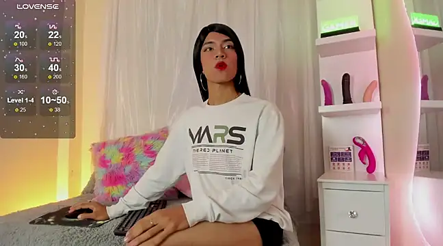alana madison1 online show from February 24, 2025, 9:09 pm