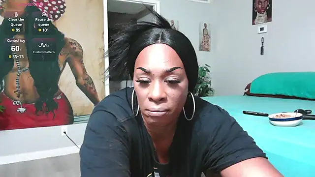 Queenanitadix online show from December 12, 2024, 10:09 pm